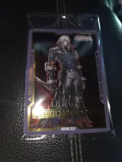 Yu-Gi-Oh Justice Hunters Official Field Center Promo Card - Image 3