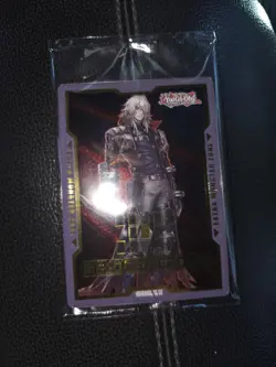 Yu-Gi-Oh Justice Hunters Official Field Center Promo Card - Image 4
