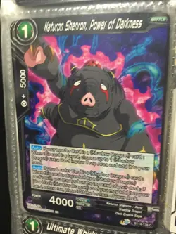 Dragon Ball Super Card Game - Common BT14-138 Naturon Shenron, Power Of Darkness - Image 1