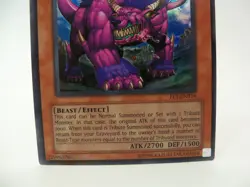 Yu-Gi-Oh Behemoth The King Of All Animals FET-EN014 Unlimited Super Rare MP Card - Image 5