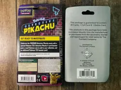 Pokemon Detective Pikachu & 20-Card Pack Blister Lot Sealed TCG 820650806353 - Image 2