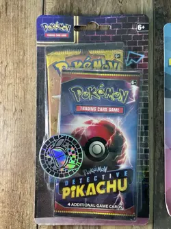Pokemon Detective Pikachu & 20-Card Pack Blister Lot Sealed TCG 820650806353 - Image 3