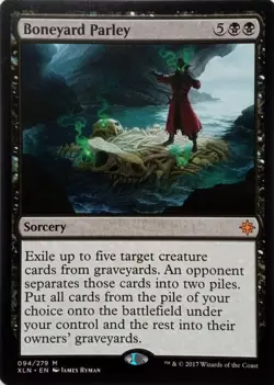 094/279 BONEYARD PARLEY MYTHIC IXALAN MTG CARD - Image 1