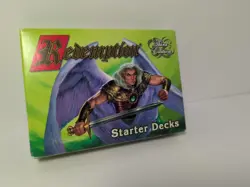 Cactus Game Design~Redemption 3rd Edition Card Game Starter Decks 1994-2004 NEW! - Image 1