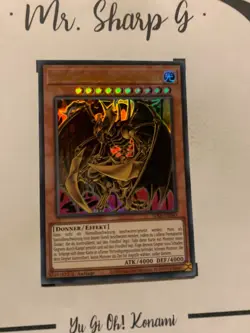 HAMON, HERR DES TOSENDEN DONNERS - 1. AUFLAGE SDSA-DE042 DEUTSCH Yu-Gi-Oh! CARD* - Image 2
