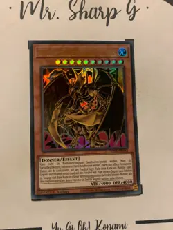 HAMON, HERR DES TOSENDEN DONNERS - 1. AUFLAGE SDSA-DE042 DEUTSCH Yu-Gi-Oh! CARD* - Image 3