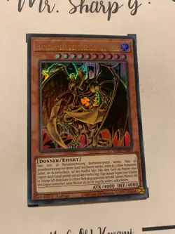 HAMON, HERR DES TOSENDEN DONNERS - 1. AUFLAGE SDSA-DE042 DEUTSCH Yu-Gi-Oh! CARD* - Image 4