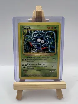 Tangela 66/102 Jungle Set Uncommon Pokemon Card Unlimited 1999 - Image 1
