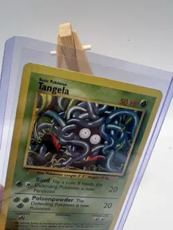 Tangela 66/102 Jungle Set Uncommon Pokemon Card Unlimited 1999 - Image 3