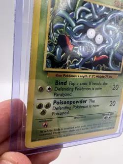 Tangela 66/102 Jungle Set Uncommon Pokemon Card Unlimited 1999 - Image 4