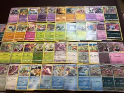 45 Pokemon Card Collection TOMOKAZU KOMIYA Artist Reverse Holo & Reg Bundle Lot - Image 2