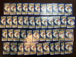 45 Pokemon Card Collection TOMOKAZU KOMIYA Artist Reverse Holo & Reg Bundle Lot - Image 3