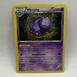 Weezing - Holo - XY163 Black Star Promo - Pokemon TCG - 2014 HP Card - Image 1