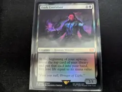 MTG Magic the Gathering FOIL Dark Confidant FIN! - Image 1