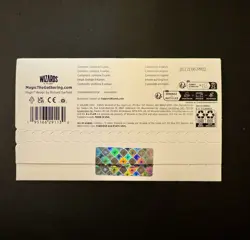 MTG Secret Lair x Final Fantasy - Grimoire - NON Foil - Sealed - IN HAND 🖐 - Image 2