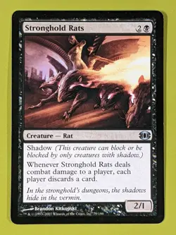 Stronghold Rats x1 Future Sight 1x MTG Magic the Gathering - Image 1