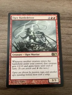 Ogre Battledriver, MTG, Tarkir Dragonstorm, Magic the Gathering, 227 - Image 1