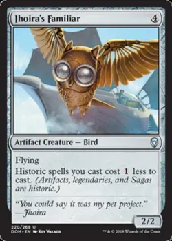 Jhoira's Familiar Light Play, English Magic the Gathering MTG Dominaria - Image 1