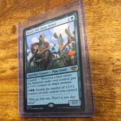 Bristly Bill, Spine Sower Magic The Gathering Outlaws Of Thunder Junction NM MTG - Image 1
