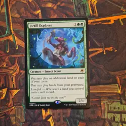 MTG - Icetill Explorer - (EOE) Edge of Eternities - Image 1