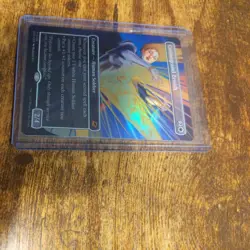 Cosmogrand Zenith (Borderless) Edge of Eternities Foil Rare 304 NM MTG - Image 1