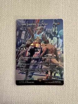 Vaan, Aspiring Sky Pirate - Captain Lannery Showcase Foil U 38 Final Fantasy MTG - Image 1