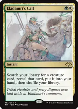 1x Eladamri's Call NM, English MTG Modern Horizons - Image 1