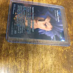 MTG MAGIC THE GATHERING SEYMOUR GUADO BORDERLESS NM 55 Final Fantasy - Image 1