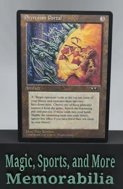 MTG Phyrexian Portal Alliances Regular Rare Artifact Magic The Gathering LP - Image 1