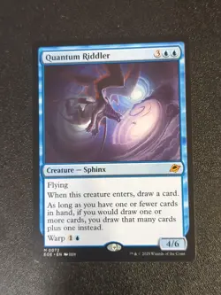 Quantum Riddler #72 - Edge of Eternities - EOE MTG - Near Mint - Image 1