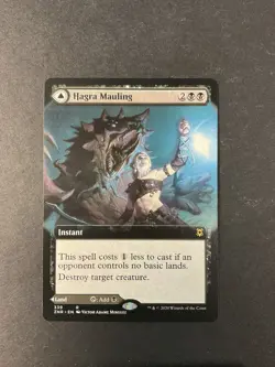 Hagra Mauling - Extended Art - Zendikar Rising - Magic - MTG - Image 1