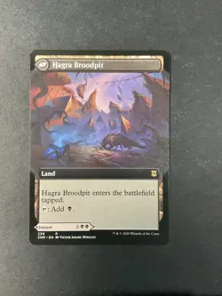 Hagra Mauling - Extended Art - Zendikar Rising - Magic - MTG - Image 2