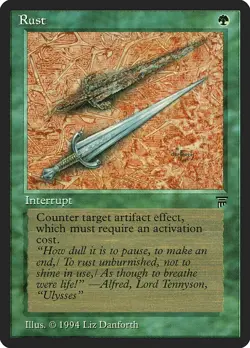 MTG - Rust - Legends - X1 - (NM) - - Image 1