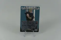 Cloud, Midgar Mercenary (Borderless) Final Fantasy Regular Magic MTG 375 - Image 1