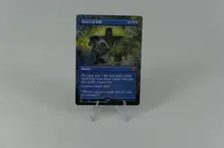 MTG - Force of Will - Borderless - Dominaria Remastered - NM - Image 1