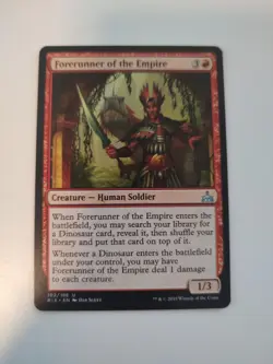 MTG Forerunner of the Empire Rivals of Ixalan 102/196 Regular Uncommon - Image 1
