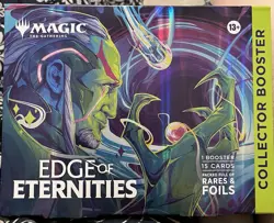 Magic the Gathering Edge of Eternities Collector Booster OMEGA Box MTG - Image 1