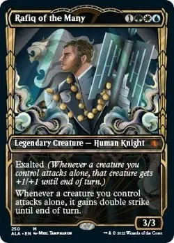 Magic The Gathering MTG RAFIQ OF THE MANY The List NM Near Mint - Image 1