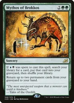 Magic The Gathering MTG MYTHOS OF BROKKOS Ikoria: Lair of Behemoths Promos NM - Image 1