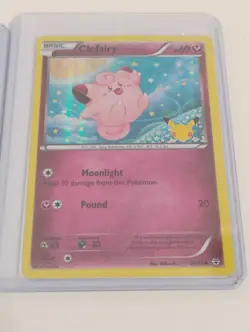 Pokemon Sealed Clefairy & Sobble On The Ball UK Stamped Promo Cards - Image 2