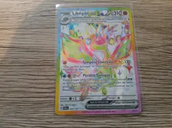 Carte Pokemon LIBEGON EX 222/191 Full Art Etincelles Deferlantes FR Neuf - Image 1