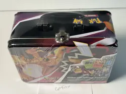 Pokemon Collectors Chest Tin Fall 2020 Edition Pickachu and Charizard VMAX - Image 2