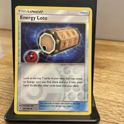 Pokemon TCG Energy Loto 122/145 Reverse Holo - Image 1
