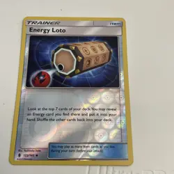 Pokemon TCG Energy Loto 122/145 Reverse Holo - Image 3