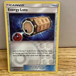 Pokemon TCG Energy Loto 122/145 Reverse Holo - Image 5
