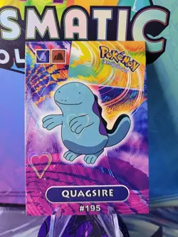 Quagsire #195 - Spotlight Holo - Pokemon Electric Peru - Image 1