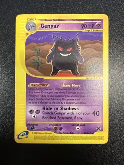 Pokemon TCG Gengar 048/165 Expedition Base Set Regular LP JL - Image 1