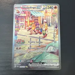 Skeledirge ex 258/193 SIR Paldea Evolved Holo - Pokemon TCG - Image 1