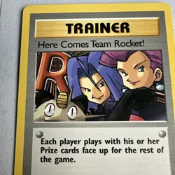 Here Comes Team Rocket! 71/82 1st Edition WOTC Vintage Pokemon Rare - Image 2