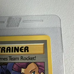 Here Comes Team Rocket! 71/82 1st Edition WOTC Vintage Pokemon Rare - Image 5